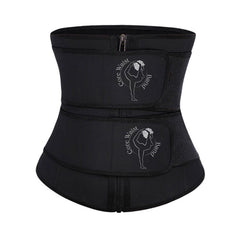 BLACK DOUBLE WAIST BAND